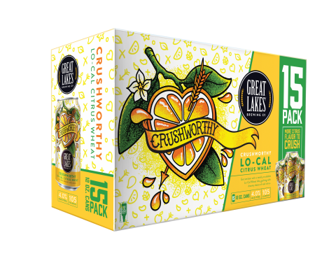 Great Lakes Crush Worthy 12 Pack Cans