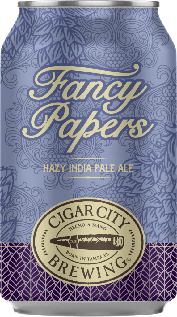 Cigar City Fancy Papers 6 Pack Cans