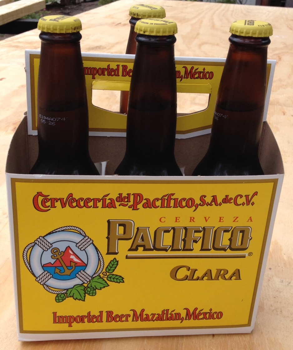 Pacifico 1/4 Keg
