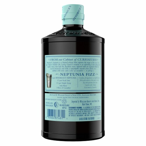 Hendrick Neptunia Gin