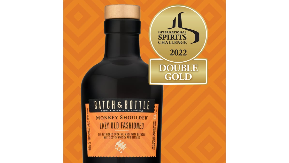 Batch And Bottle Mnkey Shoulder Old Fa