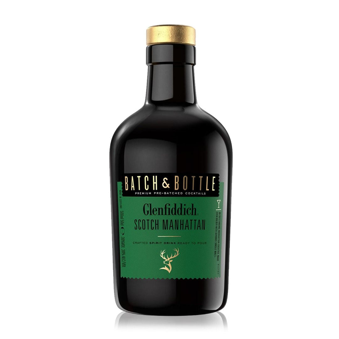 Batch And Bottle Glenfiddich Manhattan