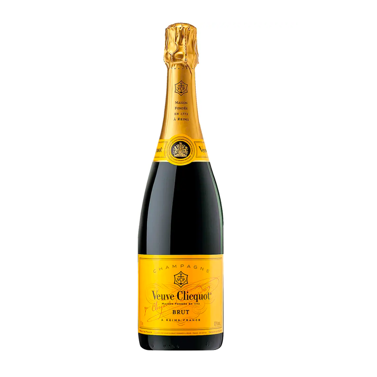 Veuve Clicquot Yellow Champagne