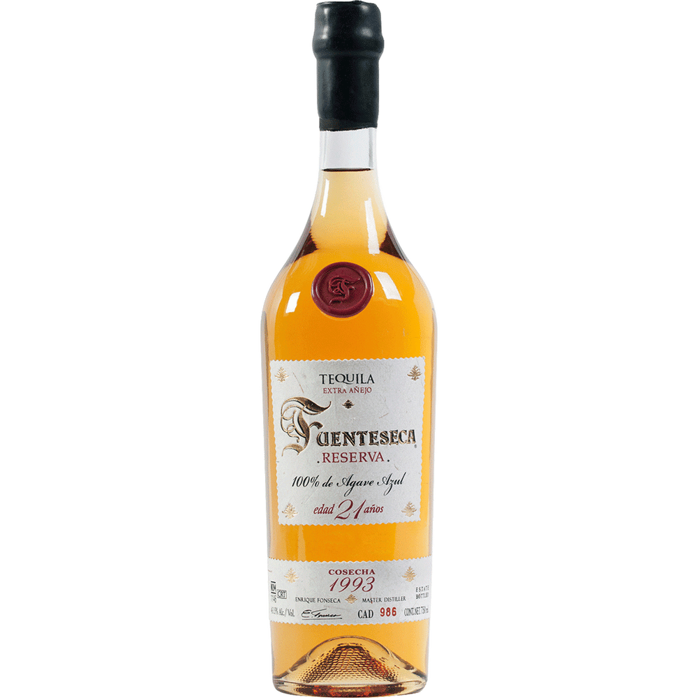 Fuenteseca 8 Years Reserve Cosecha 20 Extra Añejo