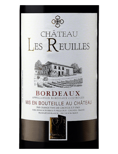Chateau Les Reuilles Bordeaux White