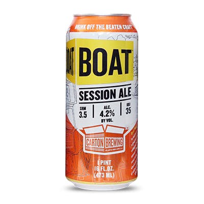 Carton Boat 12 Pack Cans