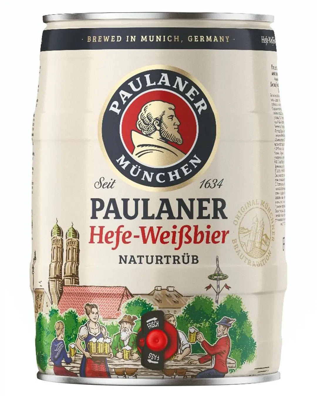 Ramstein Blonde Hefe Weizen 1/6 Keg