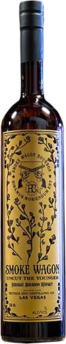 Smoke Wagon Uncut The Younger Bourbon