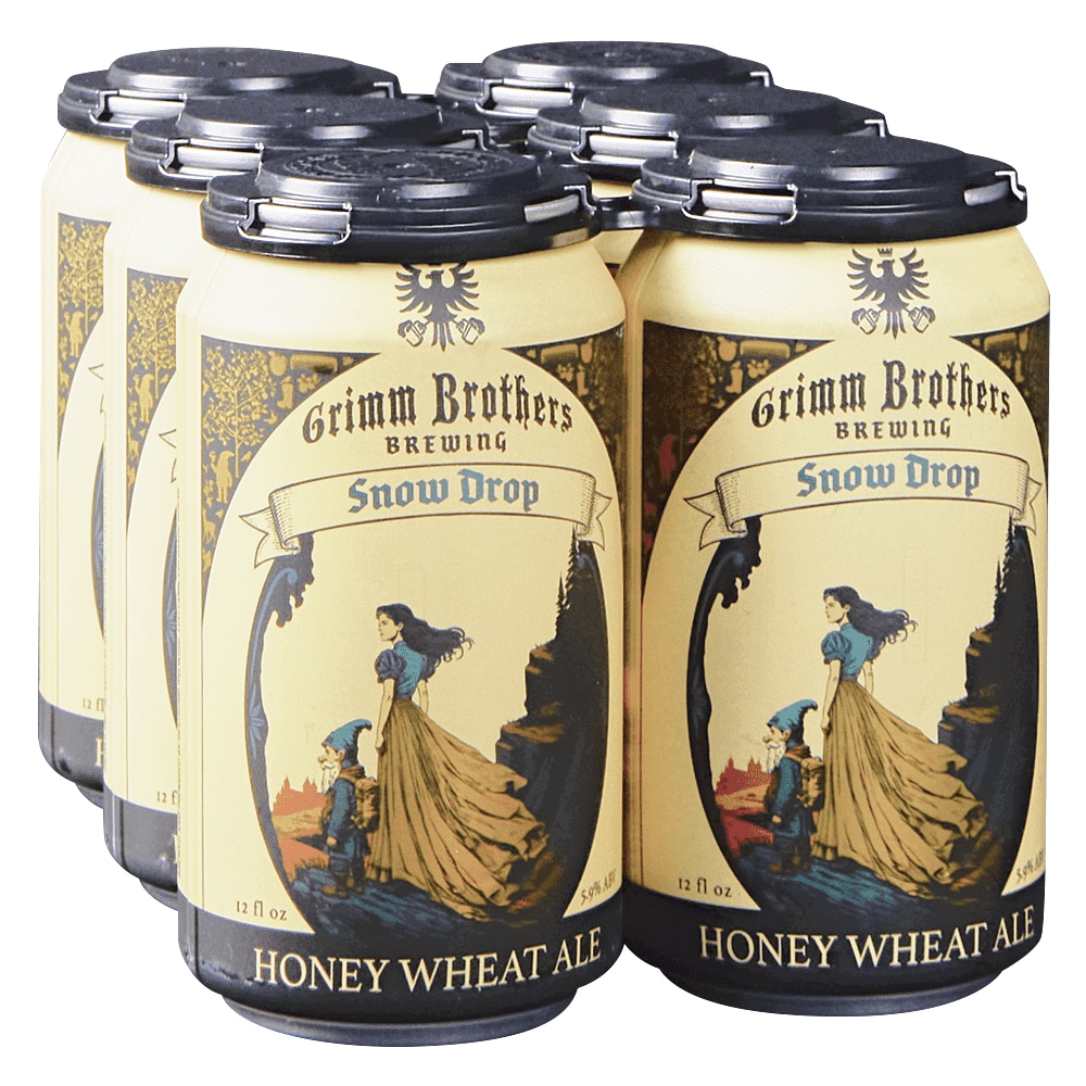 Grimm Ale Lite 4 Pack Cans