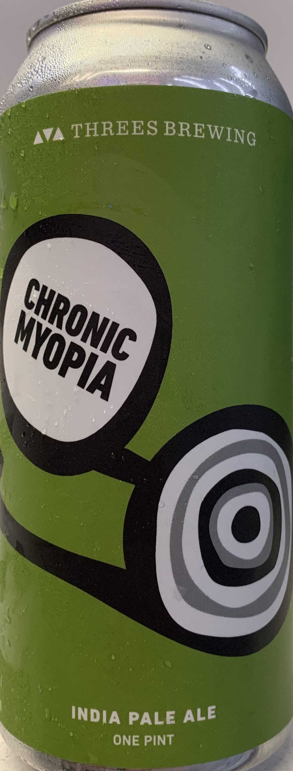 Threes  Chronic Myopia 4 Pack Cans