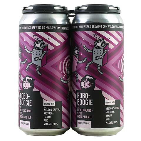 Weldwerks Robo Boogie 4 Pack Cans
