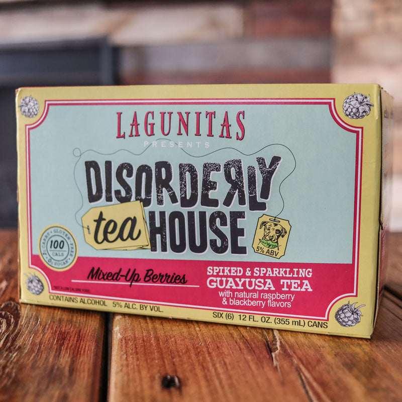 Lagunitas Disorerly Tea 6 Pack Cans Mix Berries