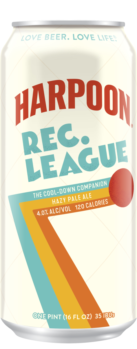Harpoon Rec League 12 Pack Cans