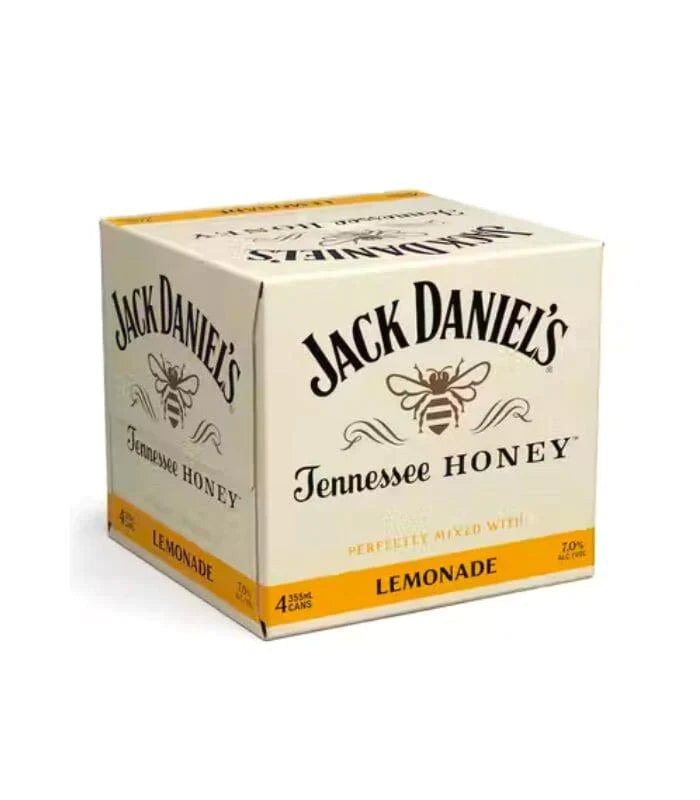 Jack Daniels Lemonade Honey 4 Pack Cans