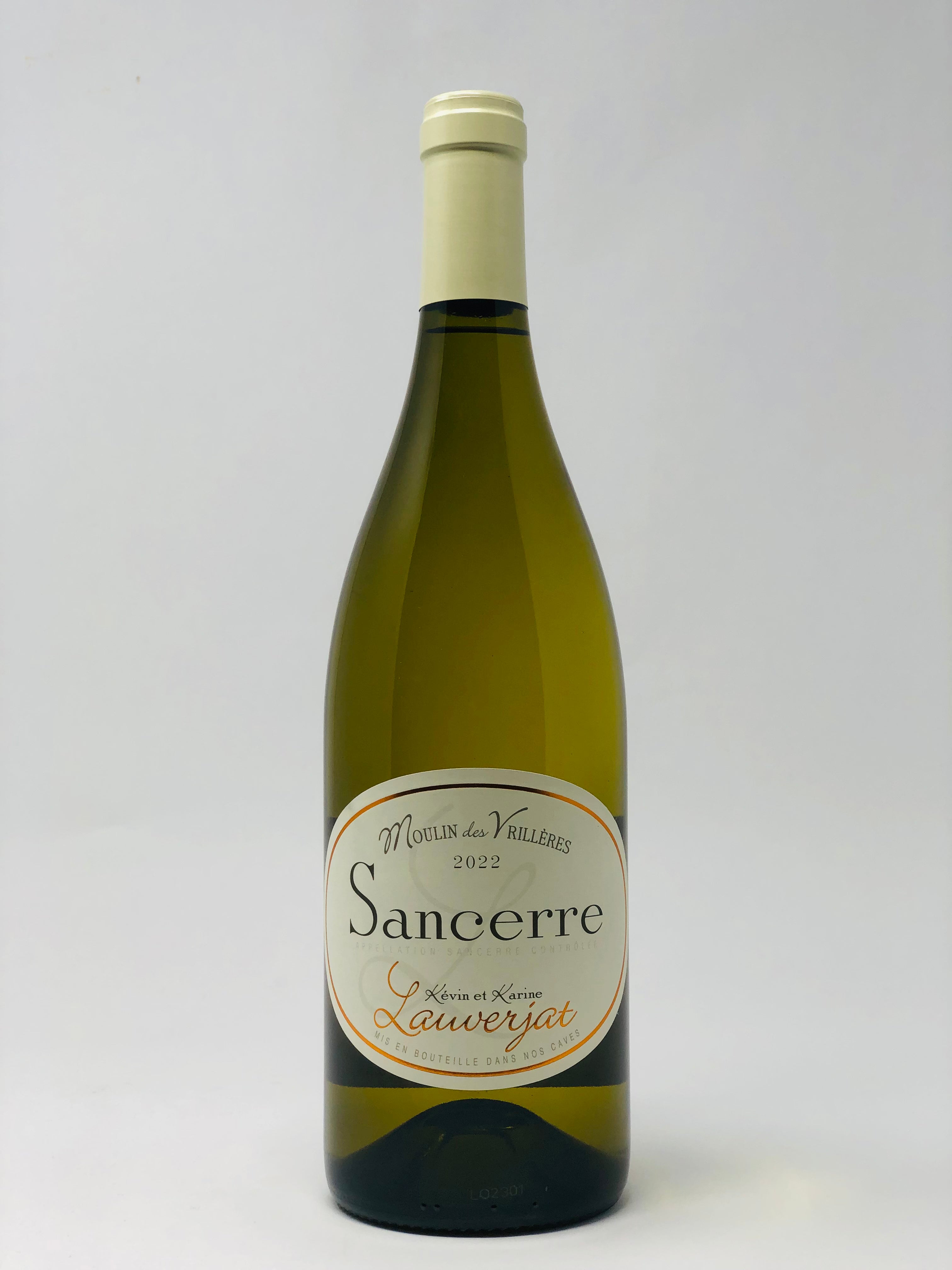 Domaine Karine Lauverjat Sancerre Rose