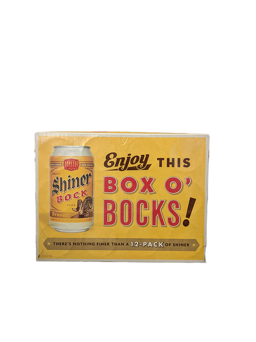 Shiner Bock Heat Variety 12 Pack Cans