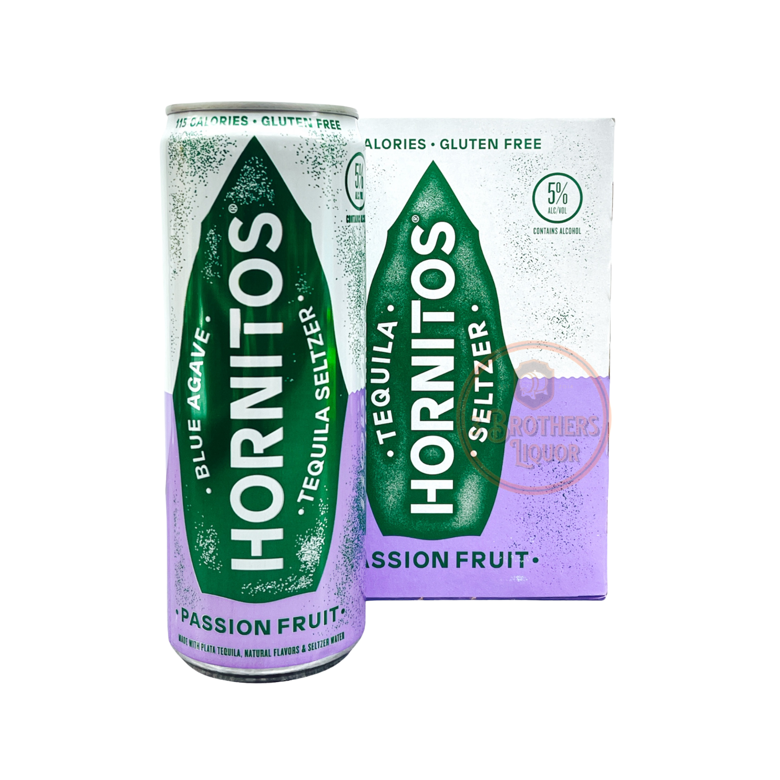 Hornitos Passion Fruit 4 Pack Cans