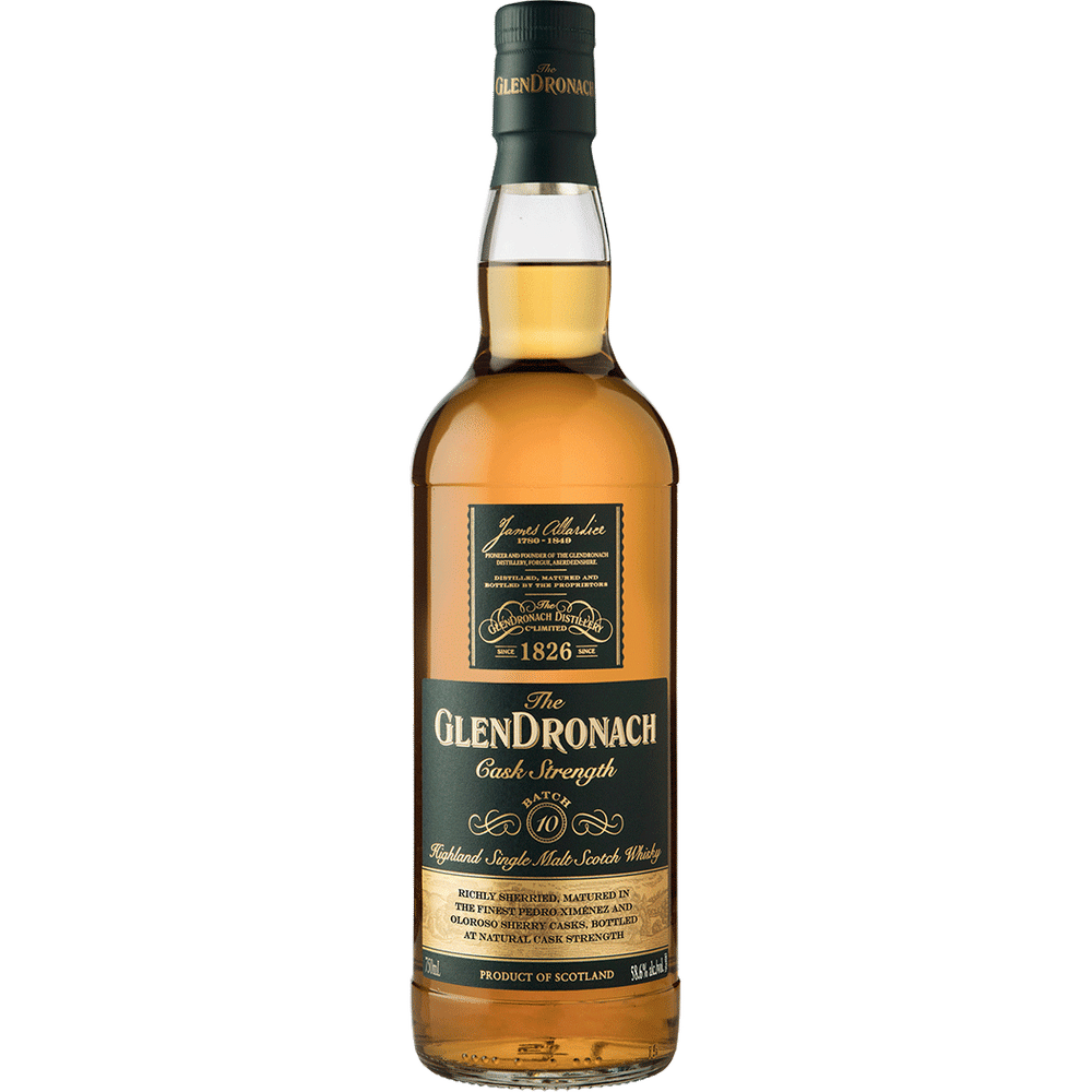 Glendronach Cask Strength Single Malt