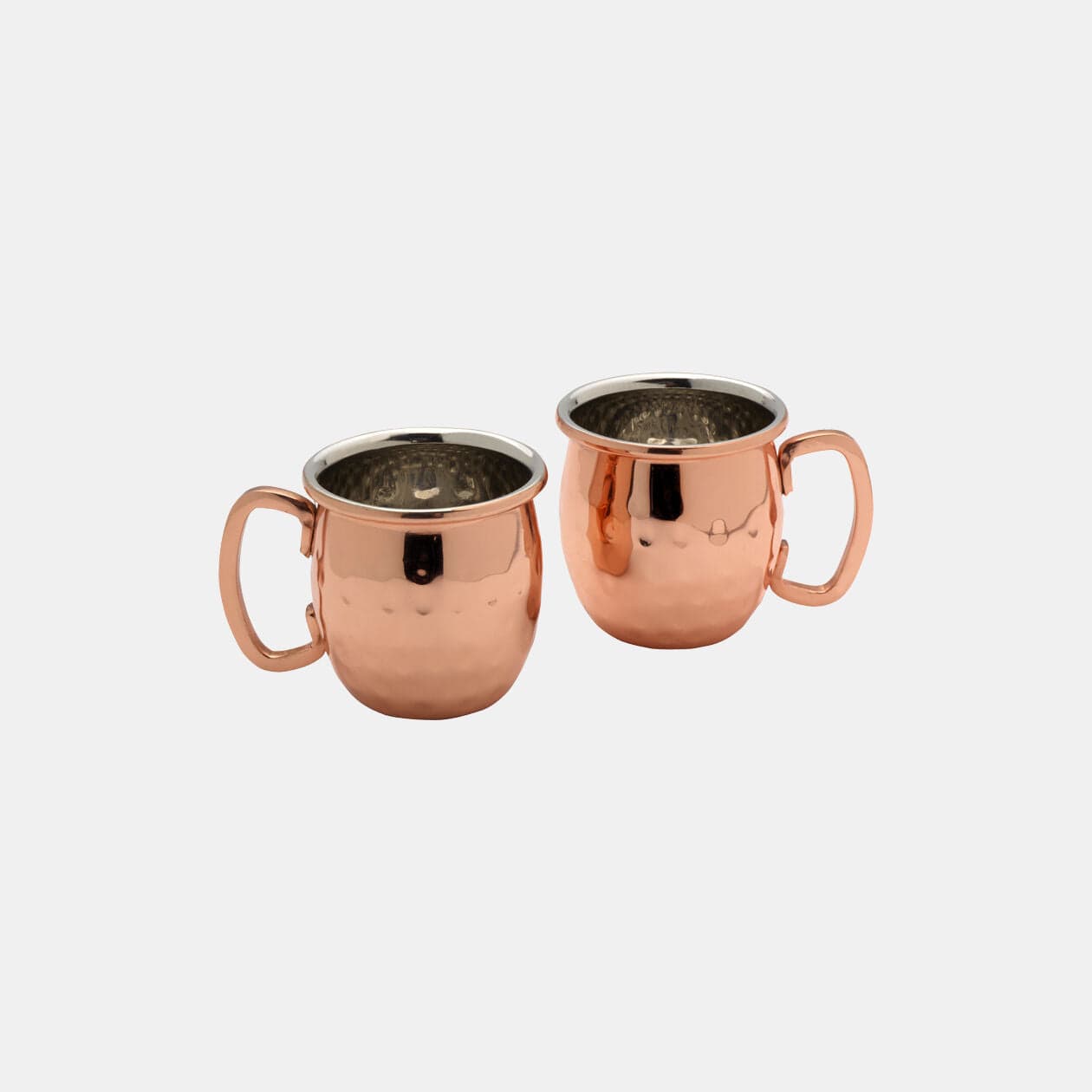 Houdini Hammered Blk Mule Mug
