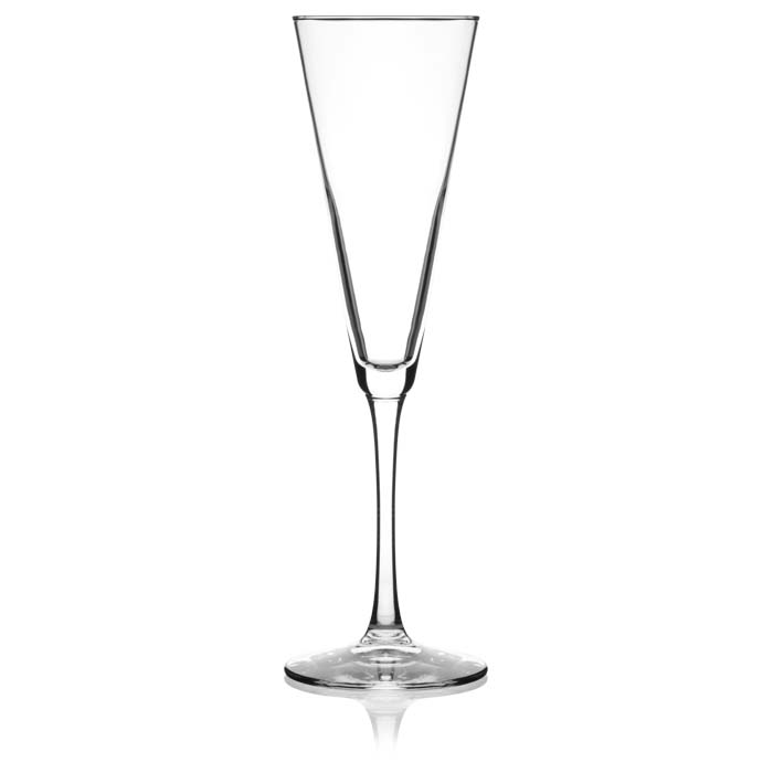 Libby's Vina Trumpet Flute Glasses