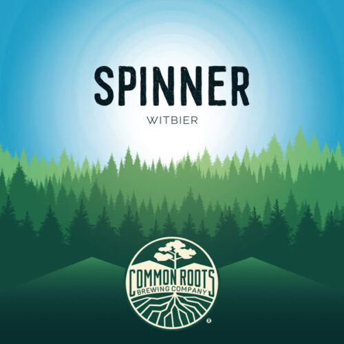 Common Roots Spinner Wit 4 Pack Cans