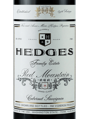Hedges Red Mountain Cabernet Sauvignon