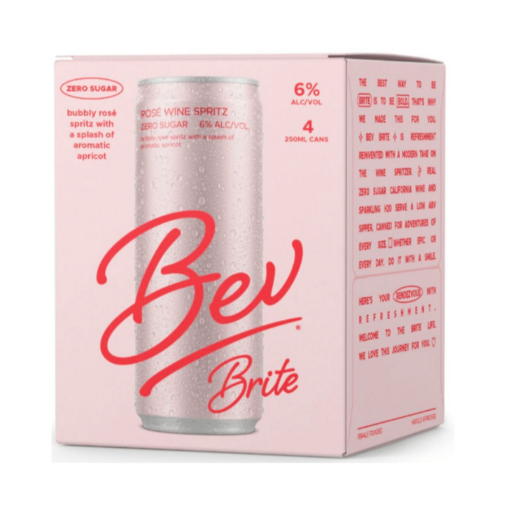 Conniption Rose Spritz 4 Pack Cans