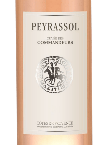 Peyrassol Cuvée Des Commandeurs Rose