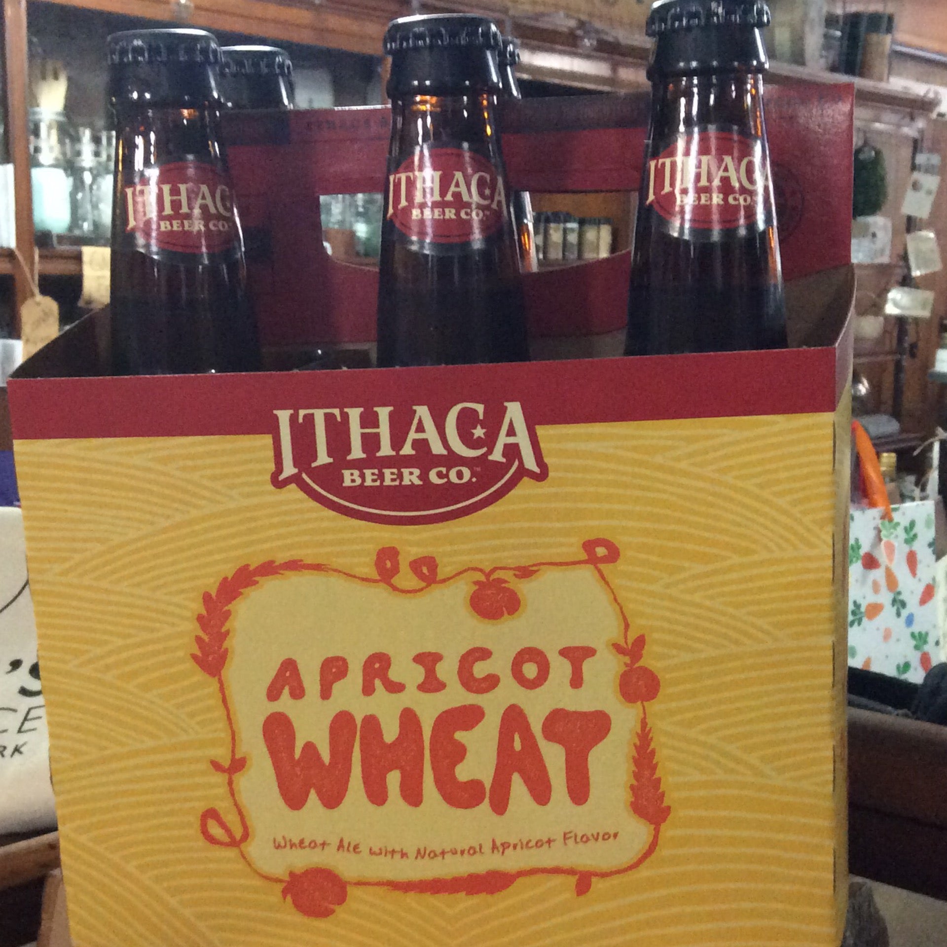Ithaca Apricot 1/6 Keg