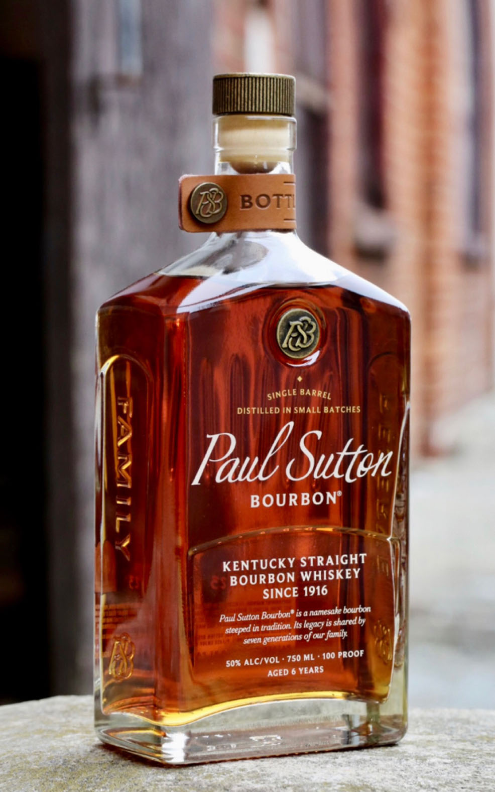 Paul Sutton Bourbon