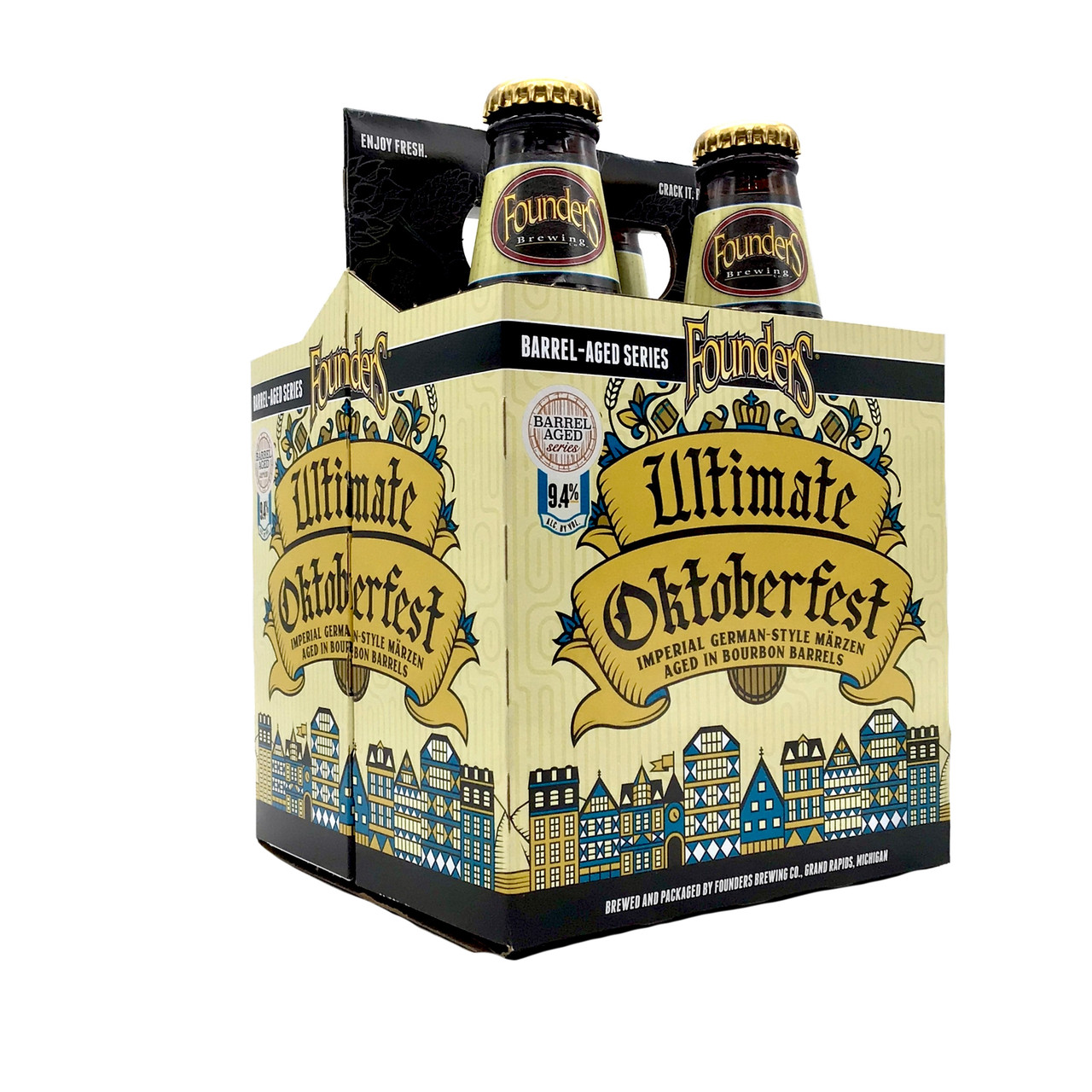 Founders Ultimate Oct Fest 4 Pack Bottles