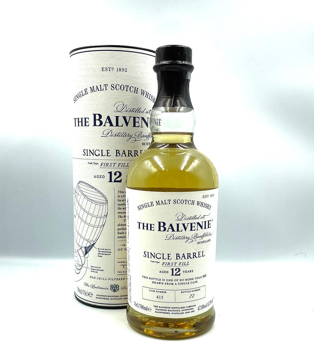 Balvenie 21 Years Single Barrel Single Malt
