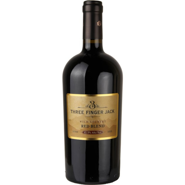 Three Finger Jack Red Blend