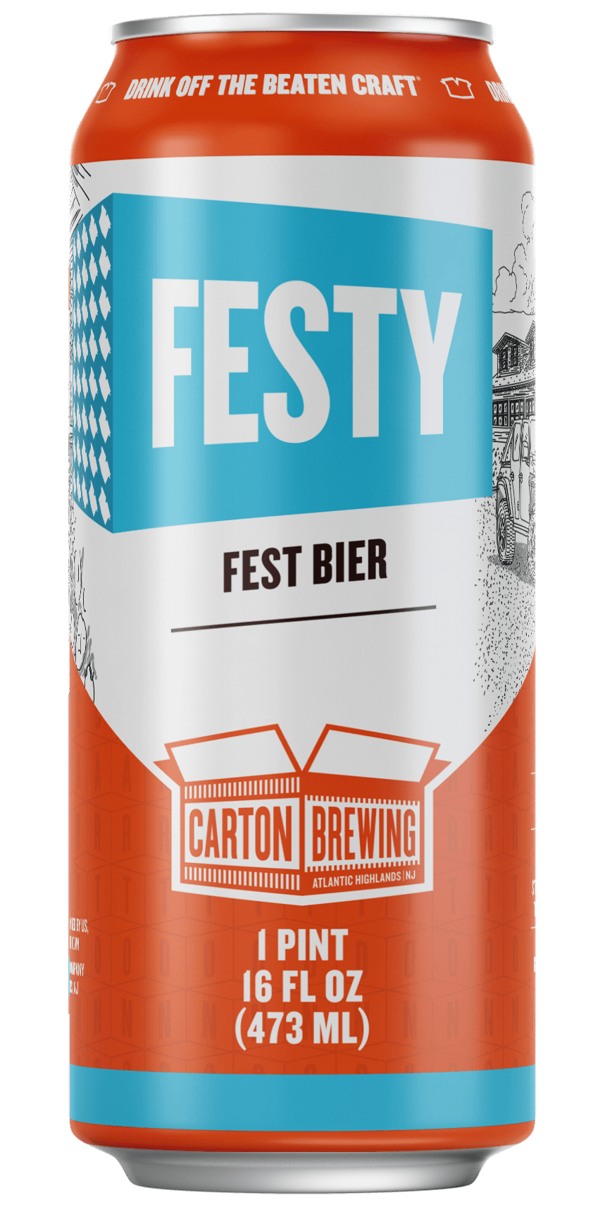 Carton Festy 12 Pack Cans