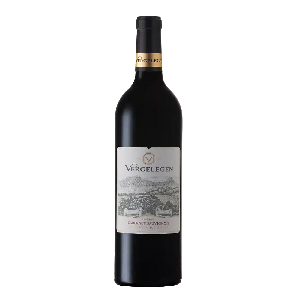 Vergelegen Reserve Cabernet Sauvignon