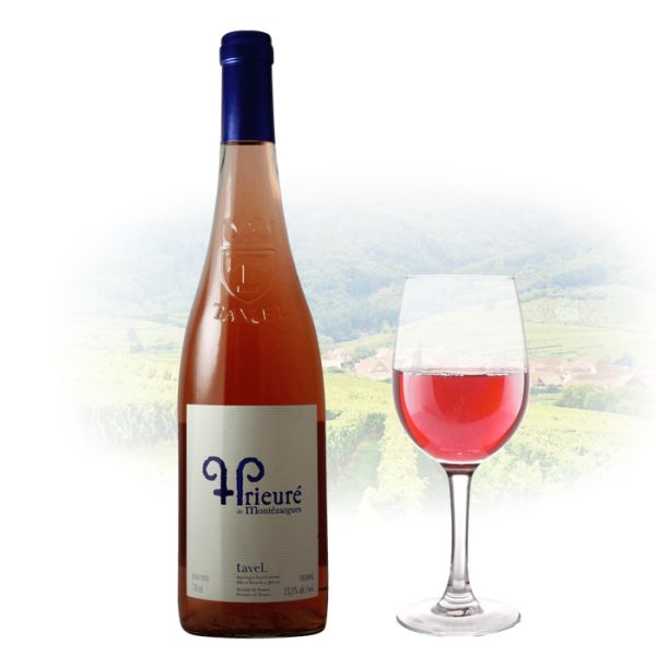 Prieure De Montezargues Rose