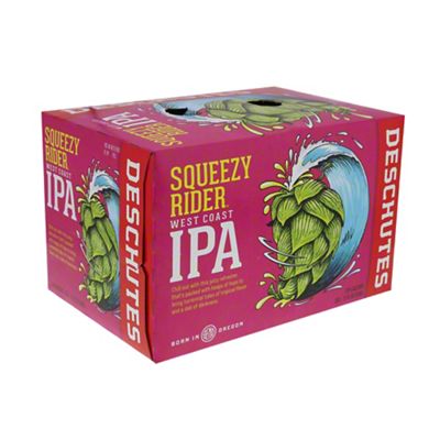 Deschutes Squeezy Rider 6 Pack Cans