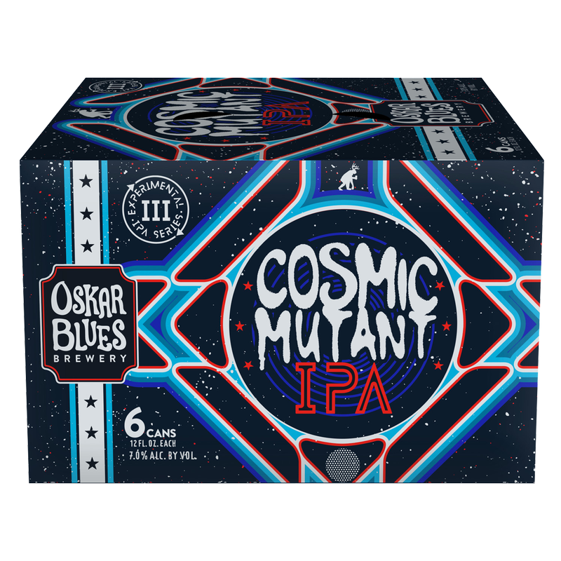 Oskar Blues Hop Frwrd Mutant 6 Pack Cans