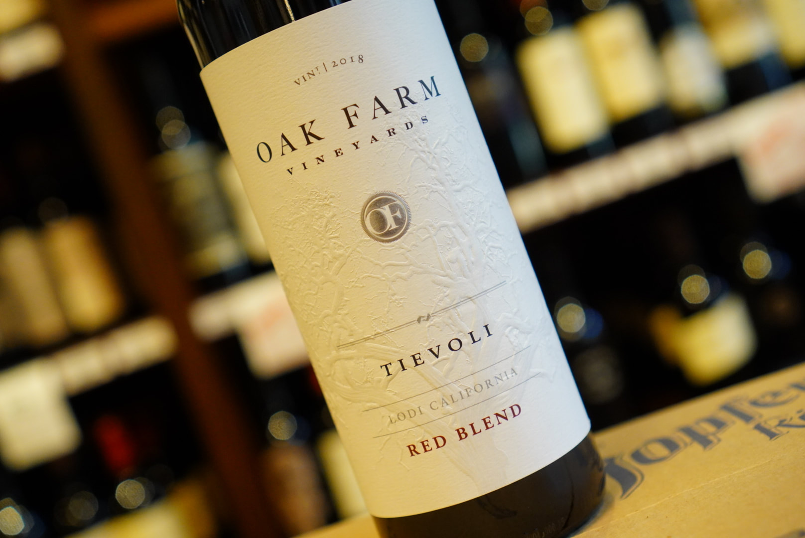 Oak Farm Tievoli Cabernet Sauvignon