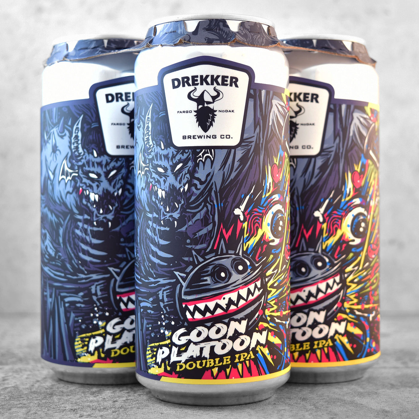 Drekker Goon Platoon 4 Pack Cans