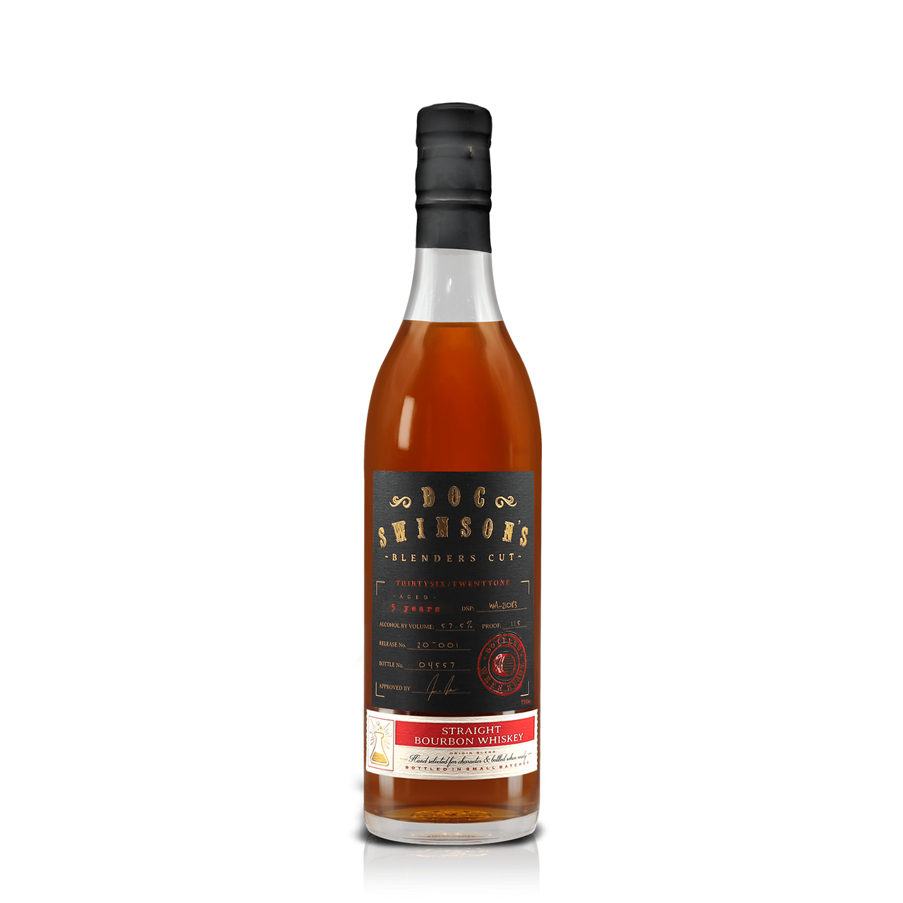 Doc Swinsons Blenders Cut Bourbon