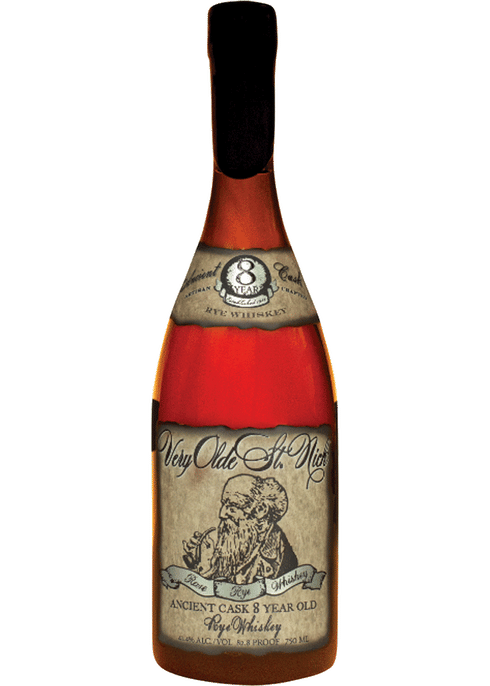 Vry Old St Nck 8 Year Old Rye Whiskey