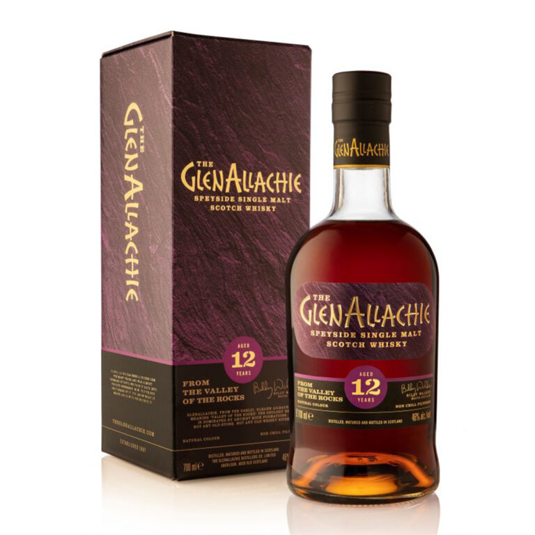 Glenallachie 12 Years Marsala Cs Single Malt