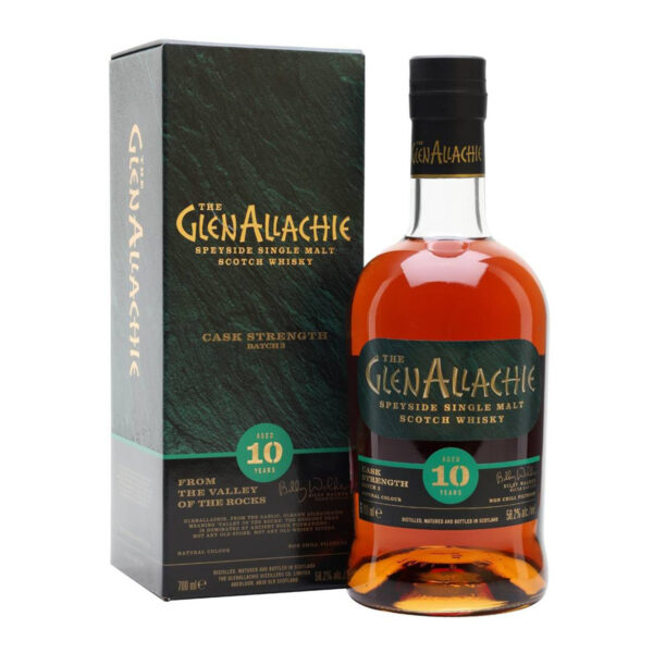Glenallachie 10 Years French Cask Single Malt
