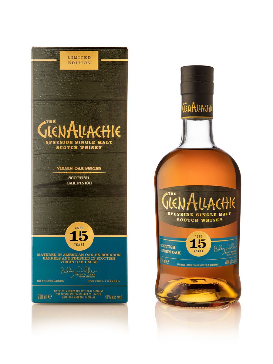 Glenallachie 15 Years Scottish Oa Single Malt