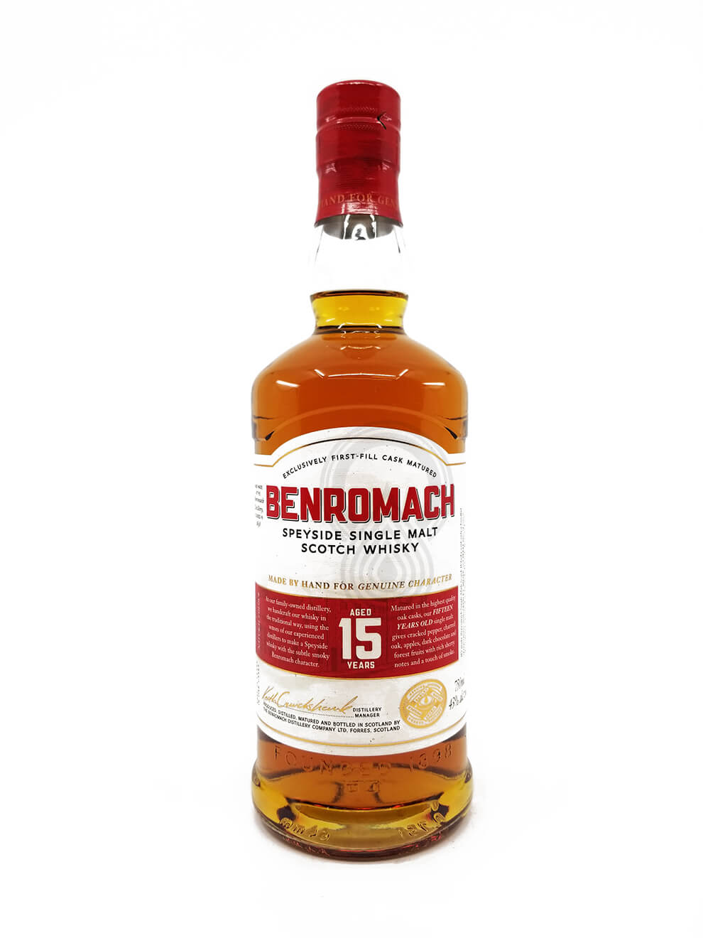 Benromach 15 Years Single Malt