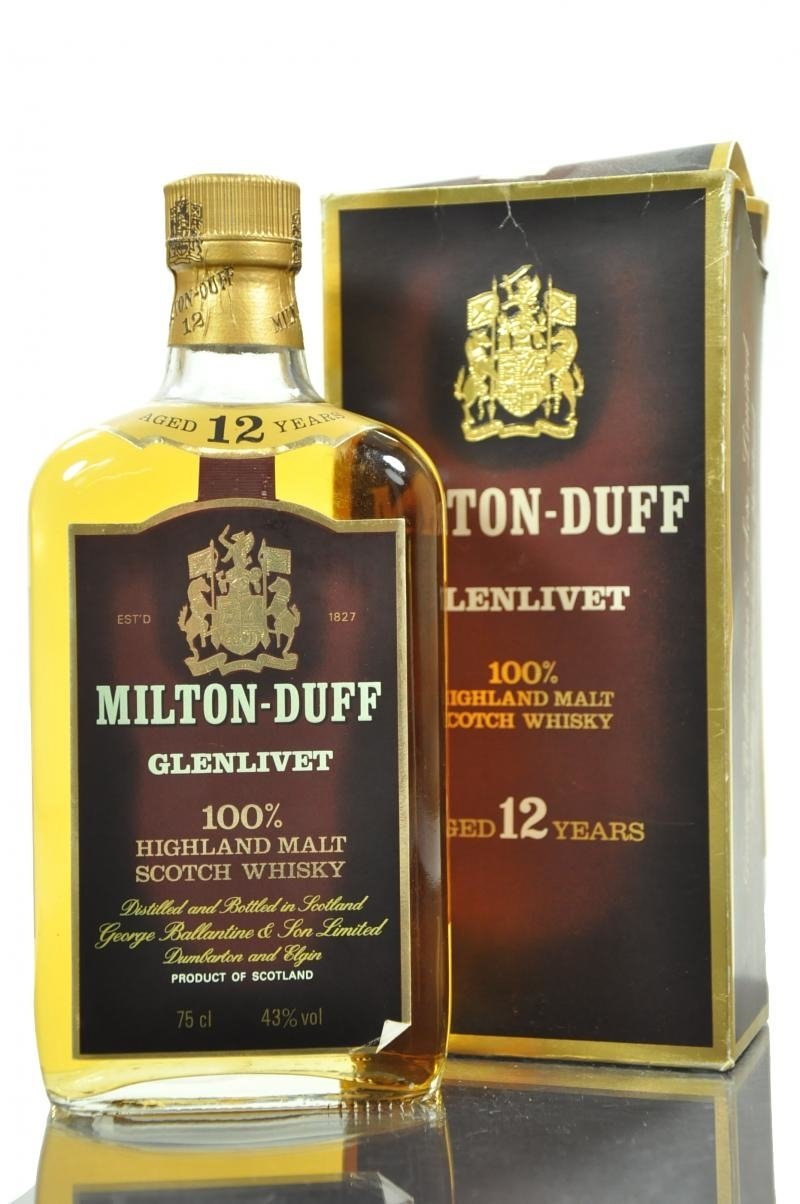 G And M Miltonduff 10 Years Single Malt