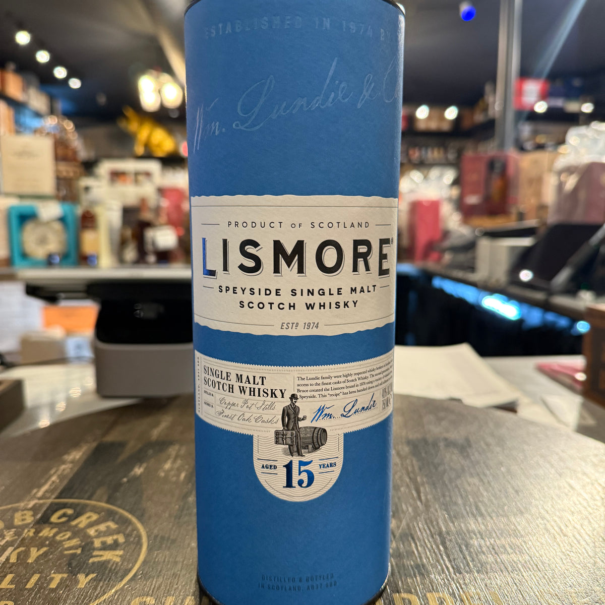 Lismore 15 Years Old Single Malt