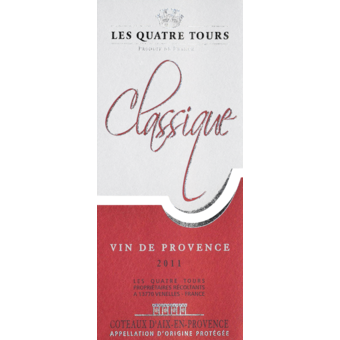 Quatre Tours Aix Rose