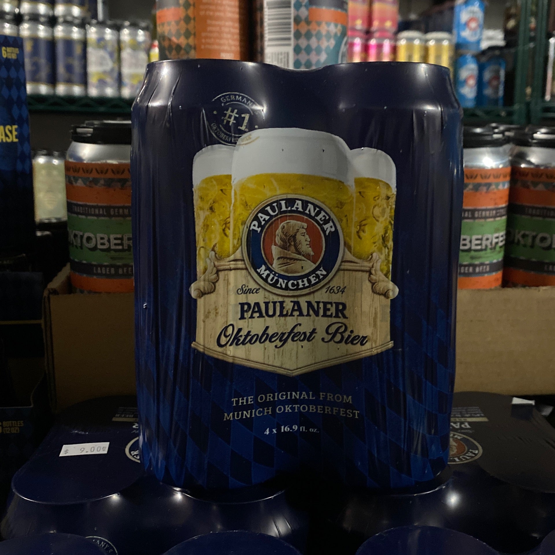Paulaner October Fest 1/2 Keg